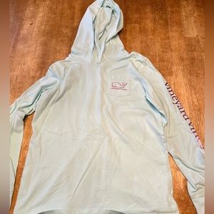 Vineyard vine hooded long sleeve shirt girls 14